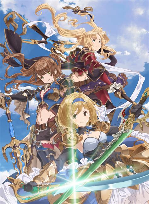 gbf manga|Granblue Fantasy The Animation .